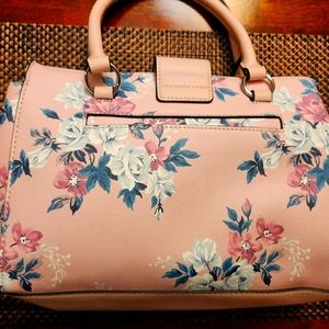 Guess Floral Handbag